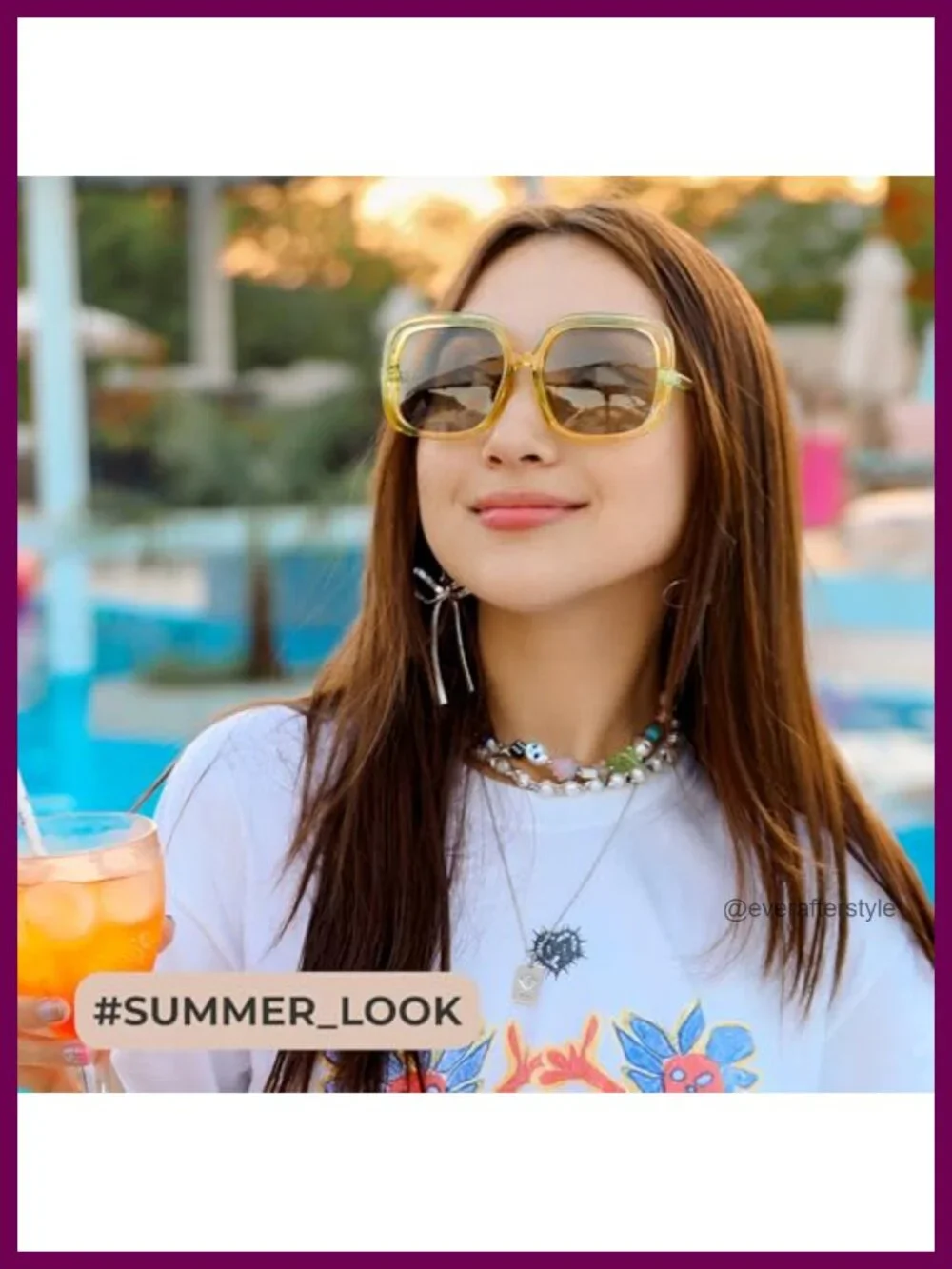 Oversized Polarized Sunglasses Women Retro UV400